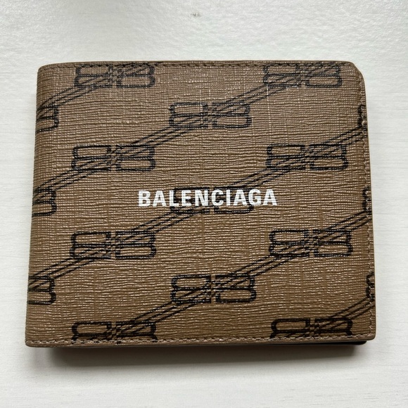 Balenciaga bifold wallet - Picture 1 of 8